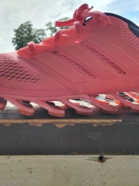 adidas Women’s Athletic Sneakers in Coral